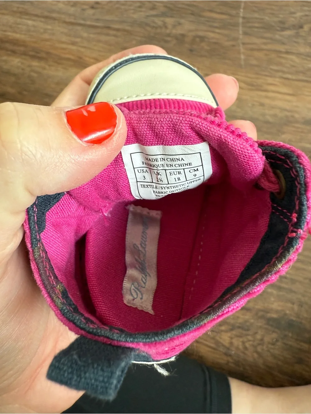 Ralph Lauren these are